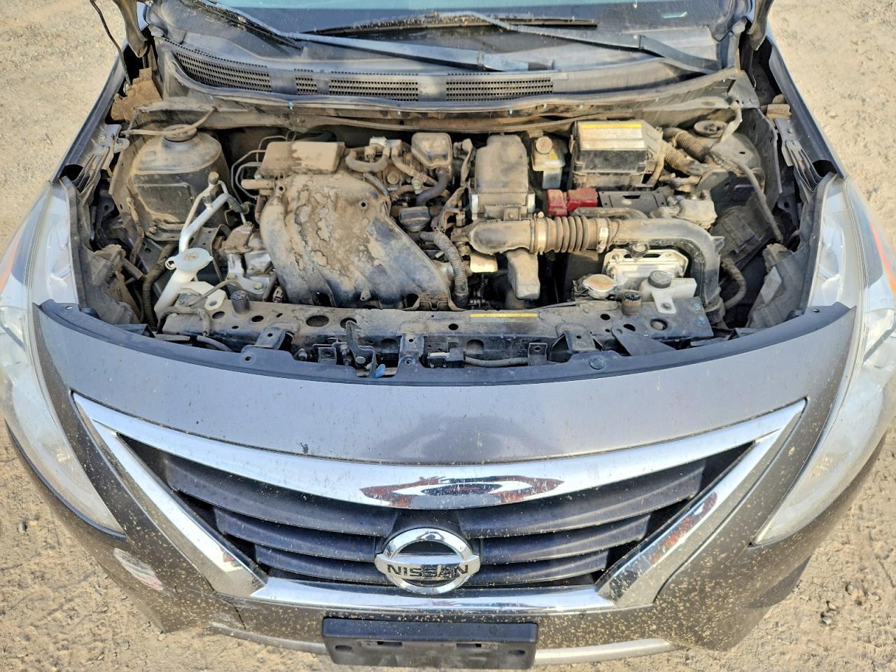 2018 Nissan Versa Sv - zdjęcie 11