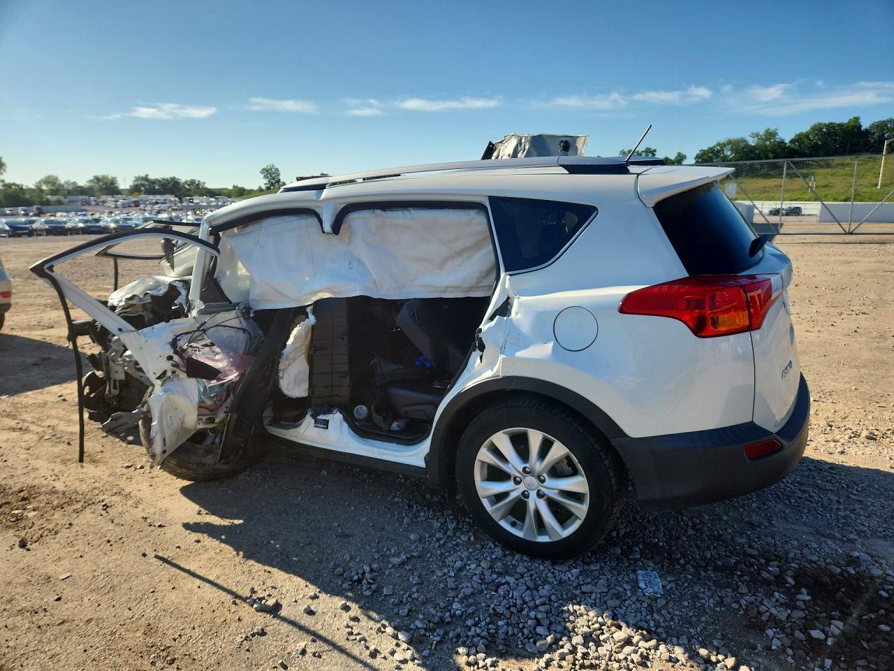 2013 Toyota Rav4 Limited - zdjęcie 2