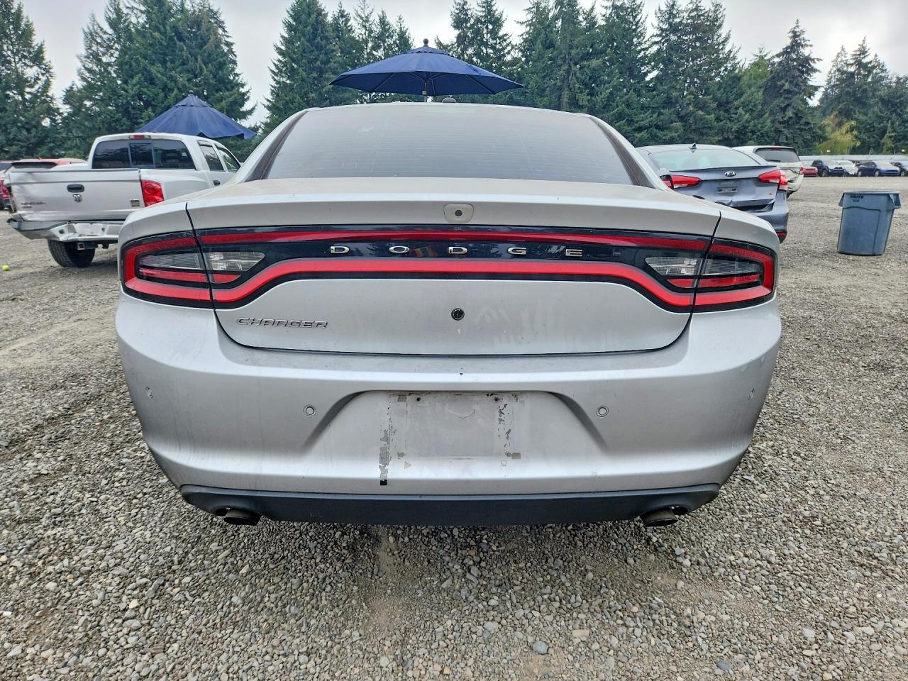 2019 Dodge Charger Police - zdjęcie 6