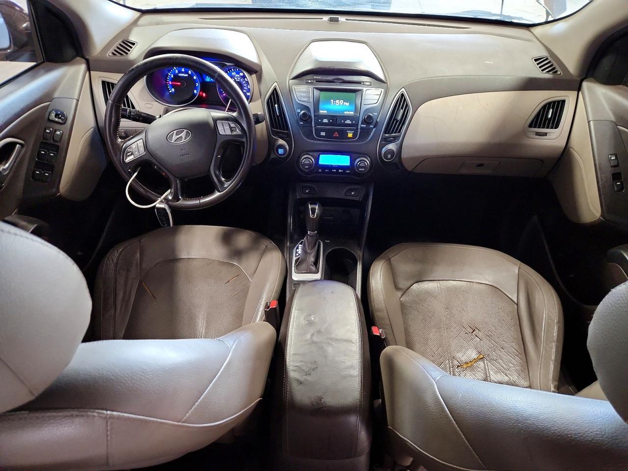 2014 Hyundai Tucson Limited - zdjęcie 8