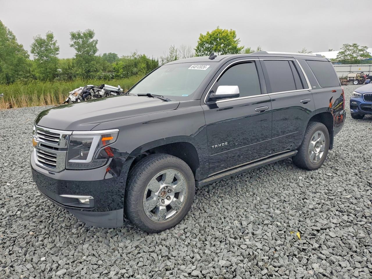 2015 Chevrolet Tahoe K1500 Ltz - zdjęcie główne