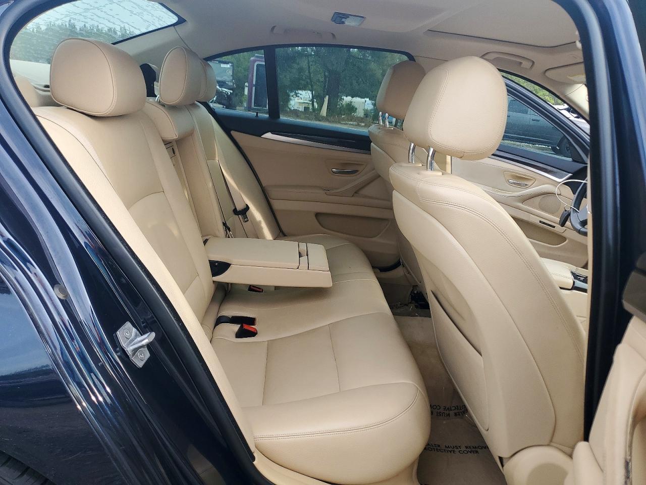 2015 BMW 528 I - zdjęcie 10