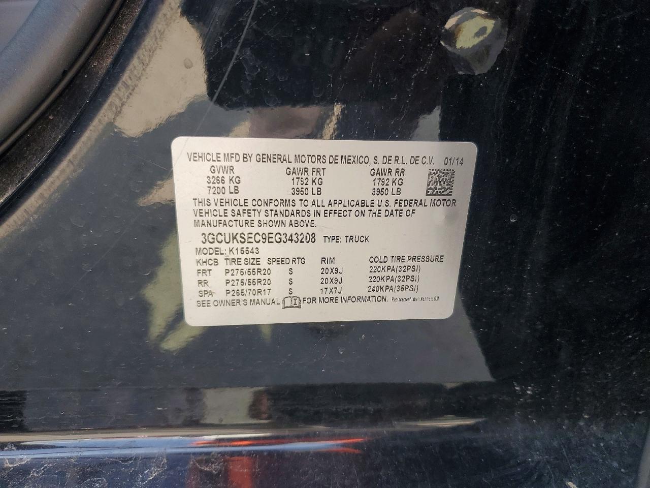 2014 Chevrolet Silverado K1500 Ltz - zdjęcie 12