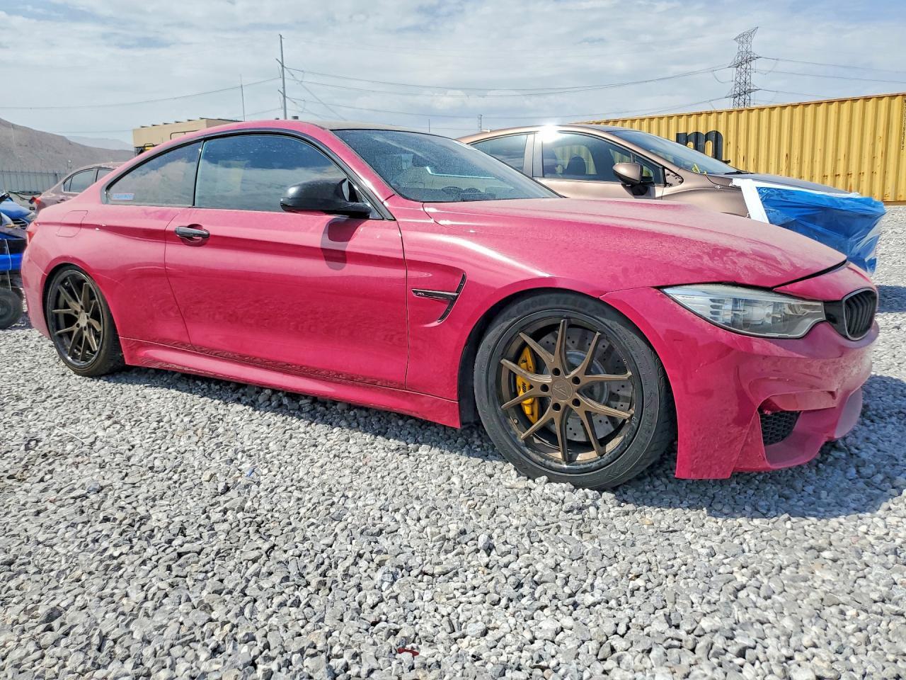 2015 BMW M4 - zdjęcie 4