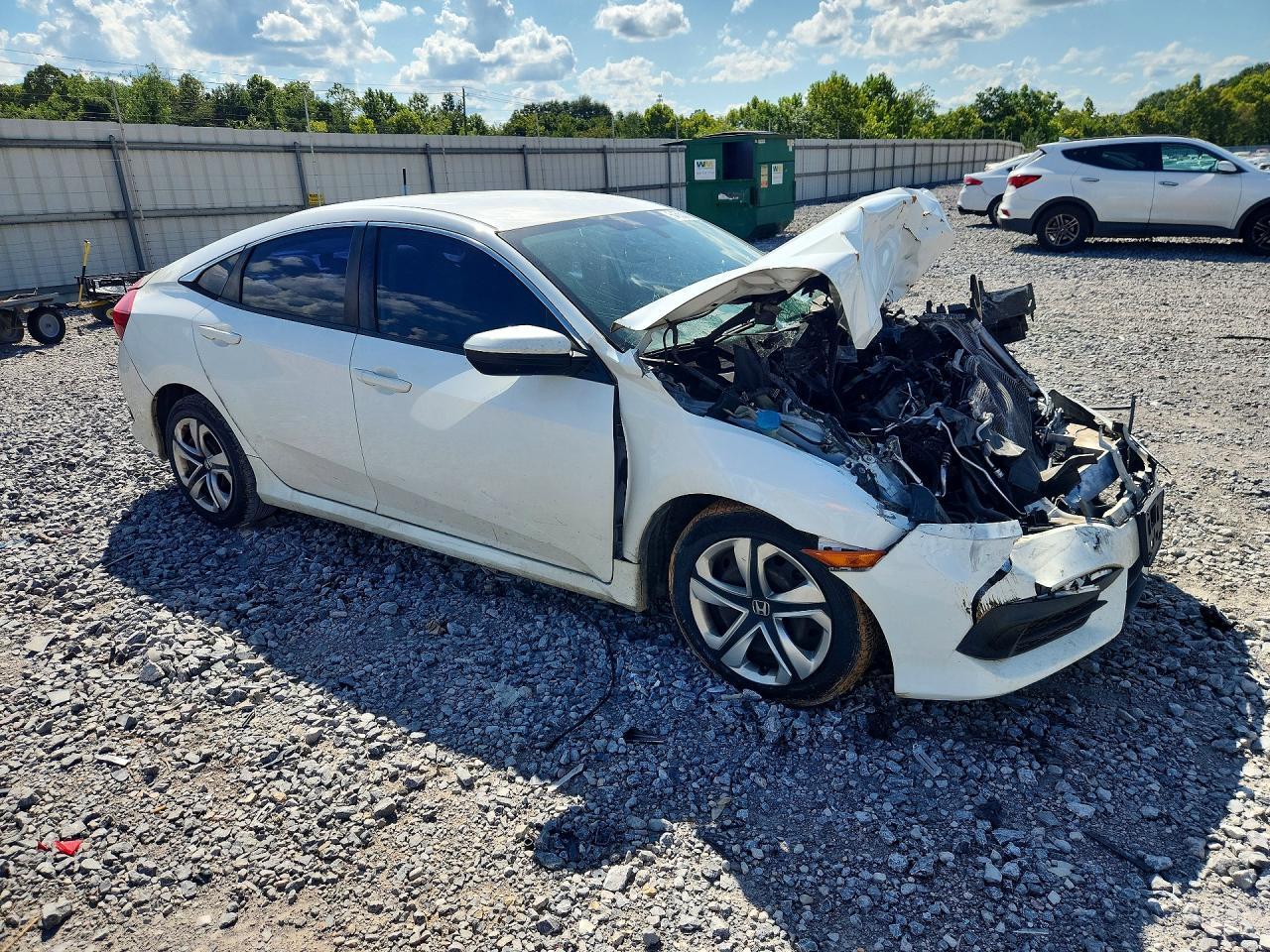 2017 Honda Civic Lx - zdjęcie 4