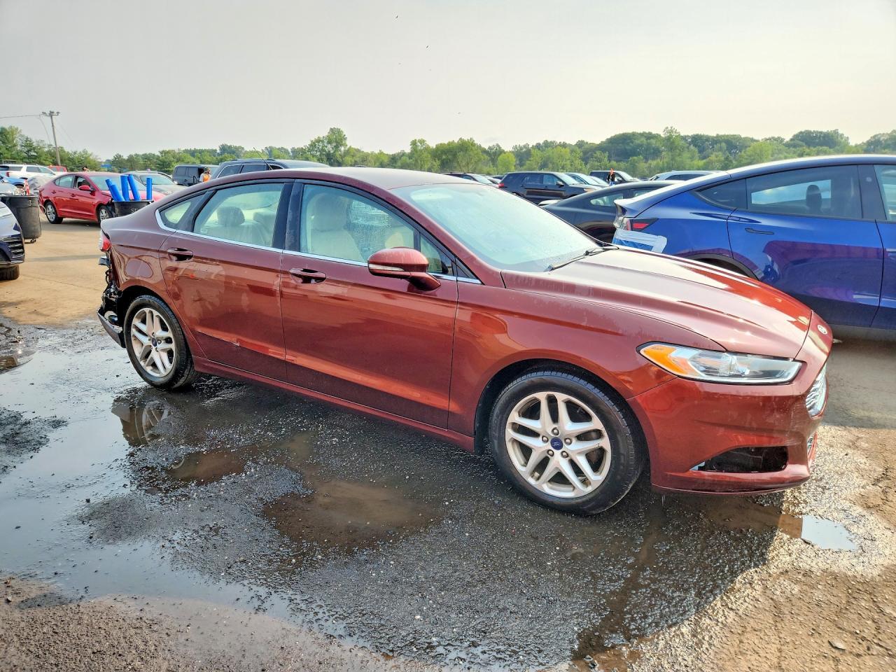 2016 Ford Fusion Se - zdjęcie 4