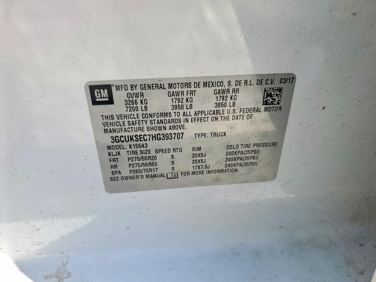 2017 Chevrolet Silverado K1500 Ltz - zdjęcie 12