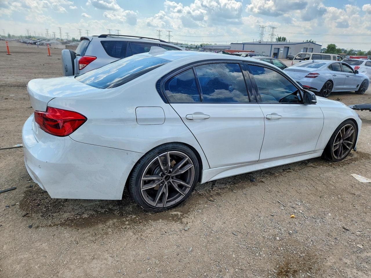 2017 BMW Seria 3 340i - zdjęcie 3