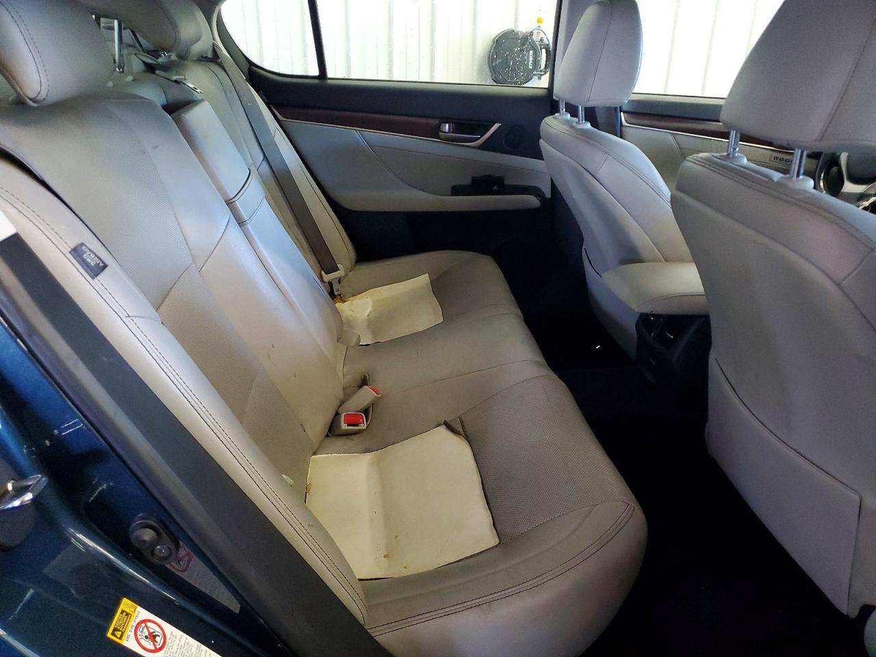 2013 Lexus Gs 350 - zdjęcie 10