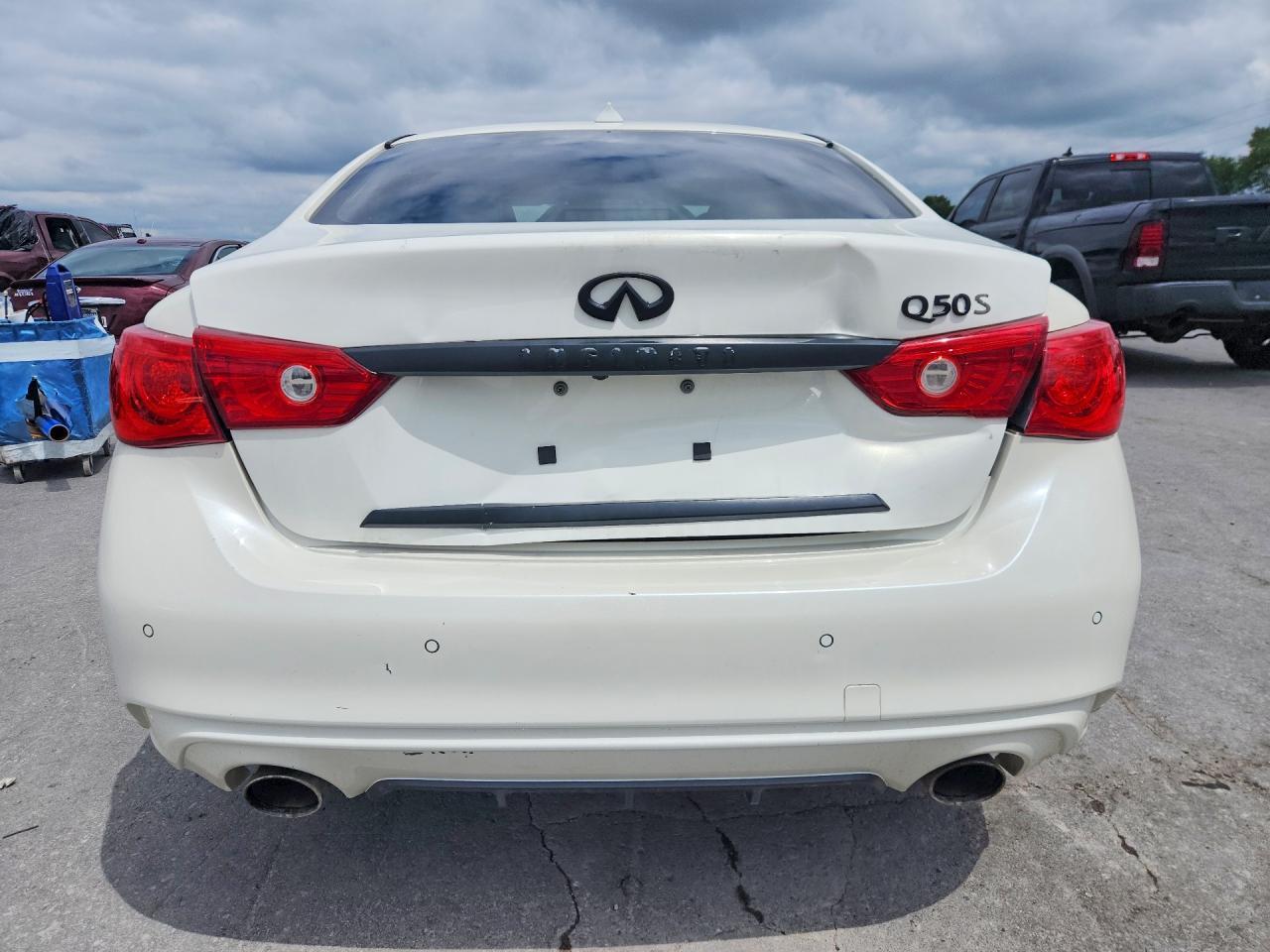 2019 Infiniti Q50 3.0T Luxe - zdjęcie 6