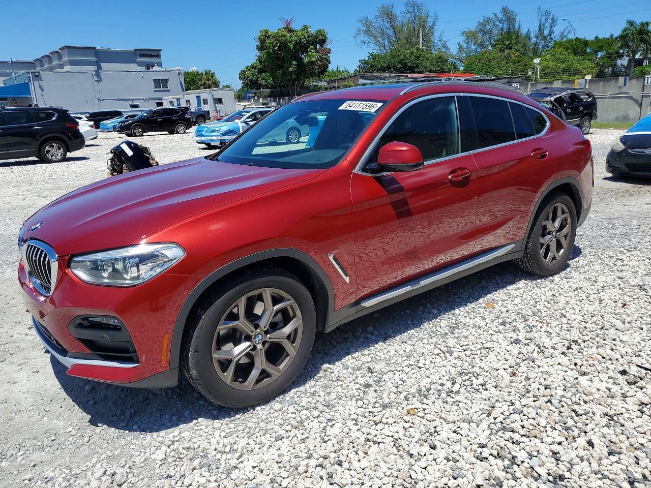2021 BMW X4 xDrive30I - zdjęcie główne