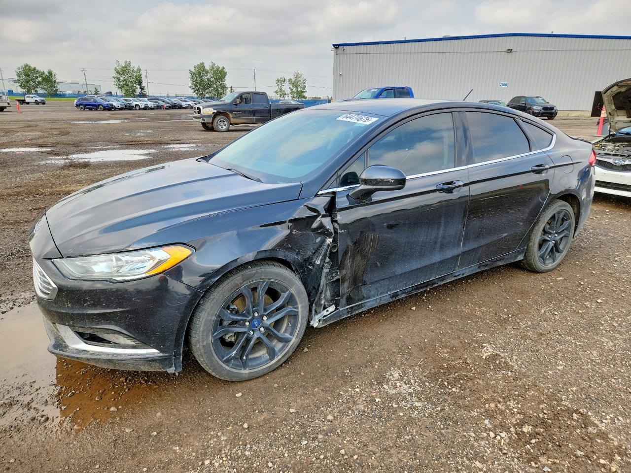 2018 Ford Fusion Se - zdjęcie główne