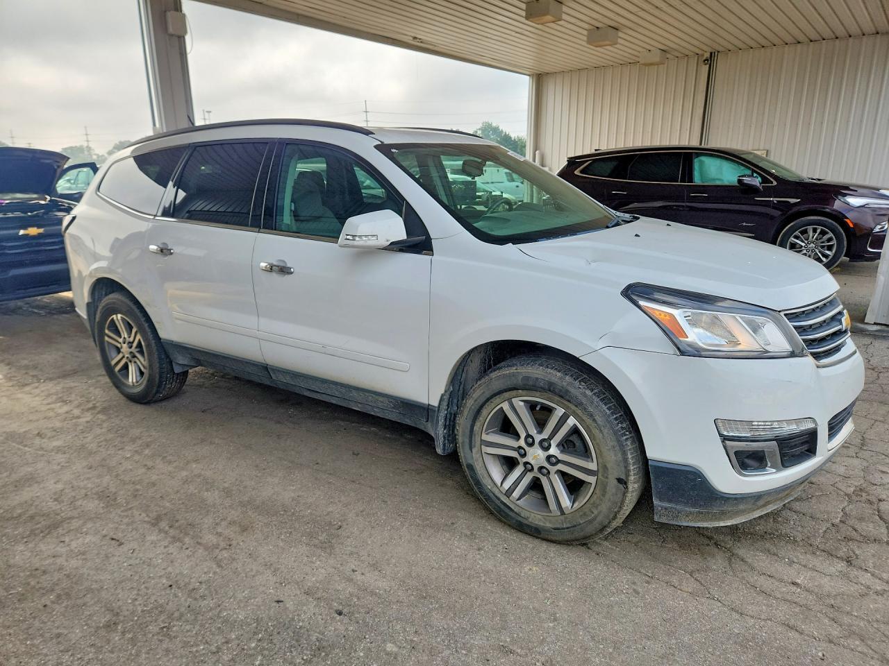 2016 Chevrolet Traverse Lt - zdjęcie 4