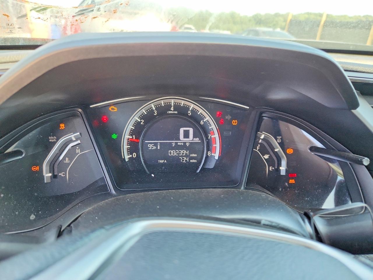2016 Honda Civic Lx - zdjęcie 9