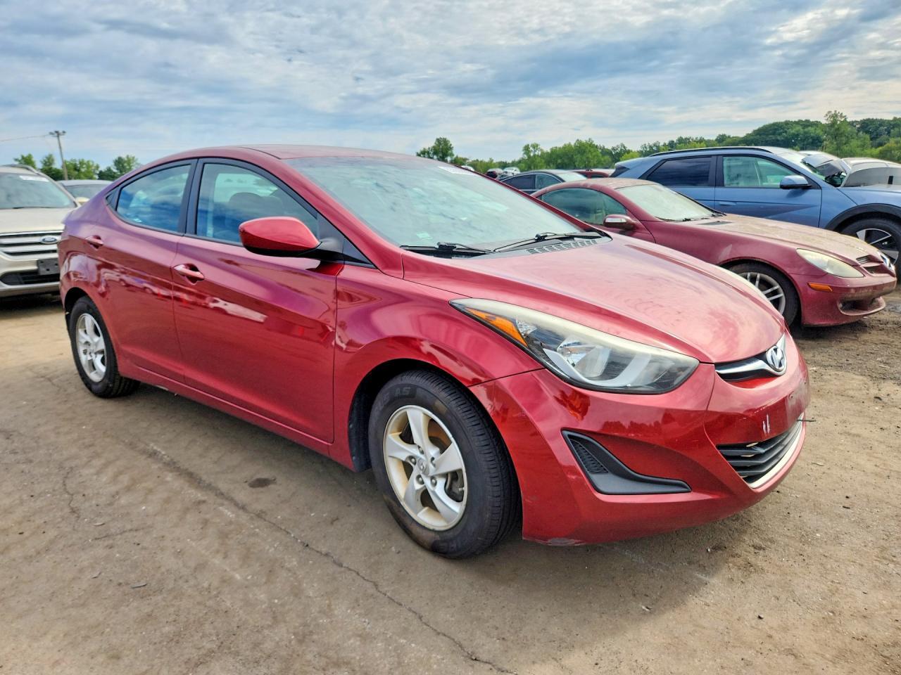 2014 Hyundai Elantra Se - zdjęcie 4