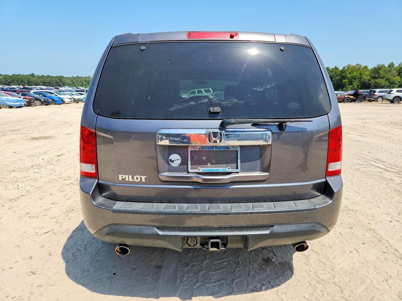 2014 Honda Pilot Ex - zdjęcie 6
