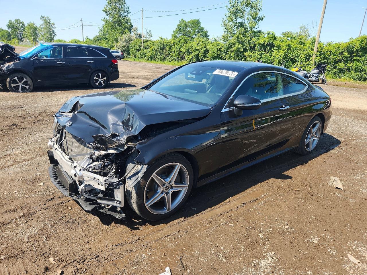 2018 Mercedes-Benz C 300 4Matic - zdjęcie główne