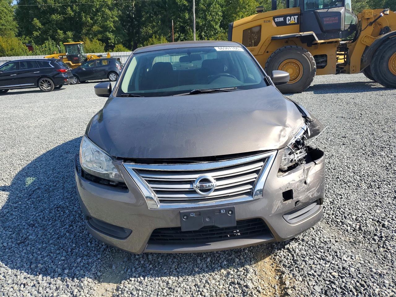 2015 Nissan Sentra Sv - zdjęcie 5