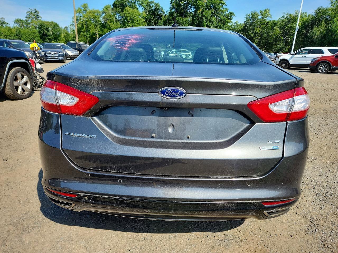 2016 Ford Fusion Se - zdjęcie 6