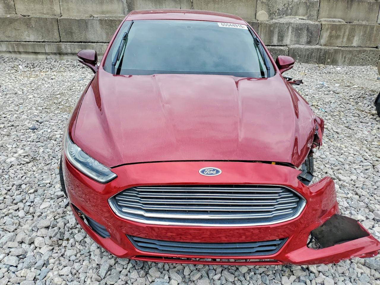 2013 Ford Fusion 4D 4Wd - zdjęcie 5