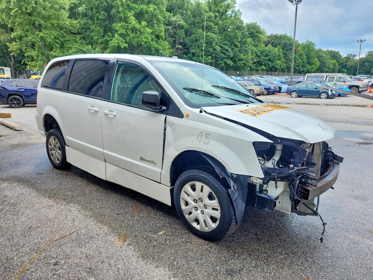 2018 Dodge Grand Caravan Se - zdjęcie 4