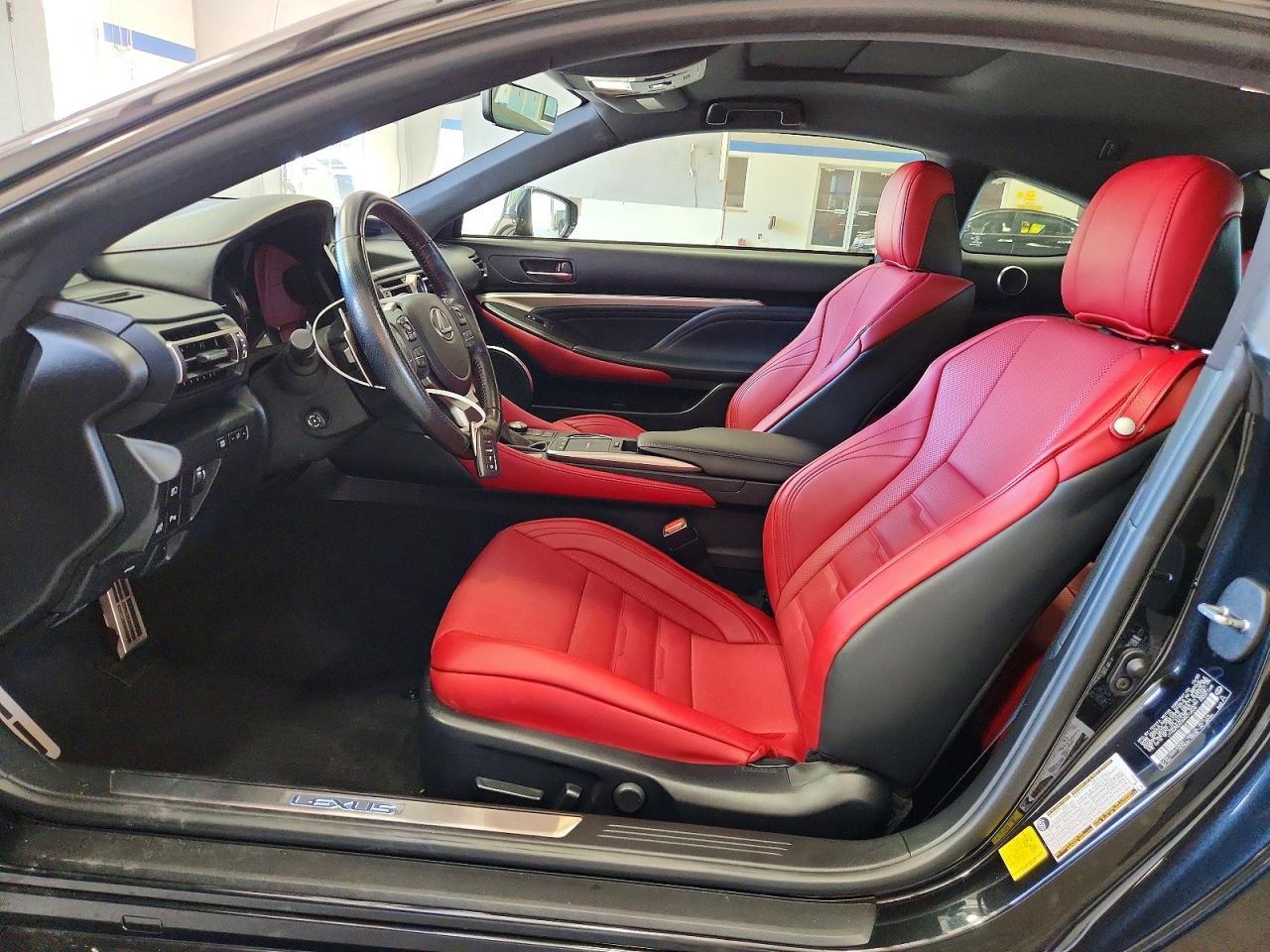 2021 Lexus Rc 350 F Sport - zdjęcie 7