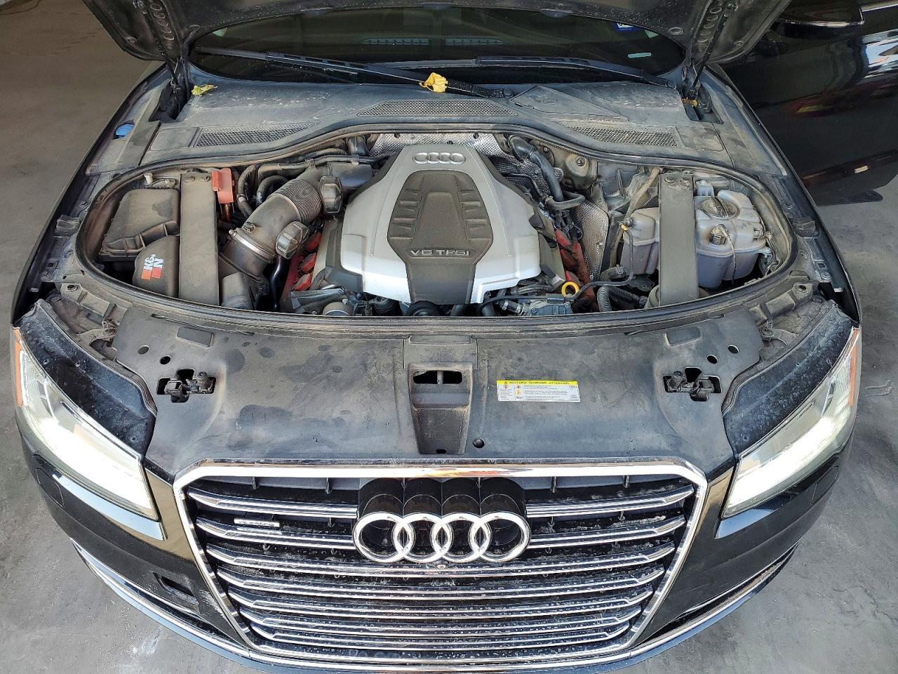 2015 Audi A8 Quattro - zdjęcie 11