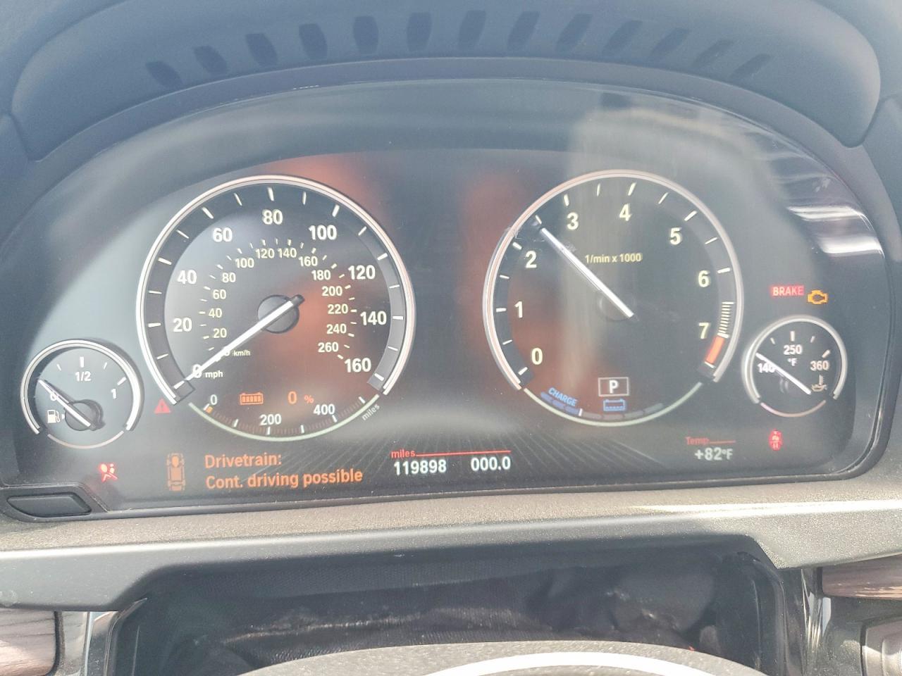 2016 BMW X5 Xdr40E - zdjęcie 9