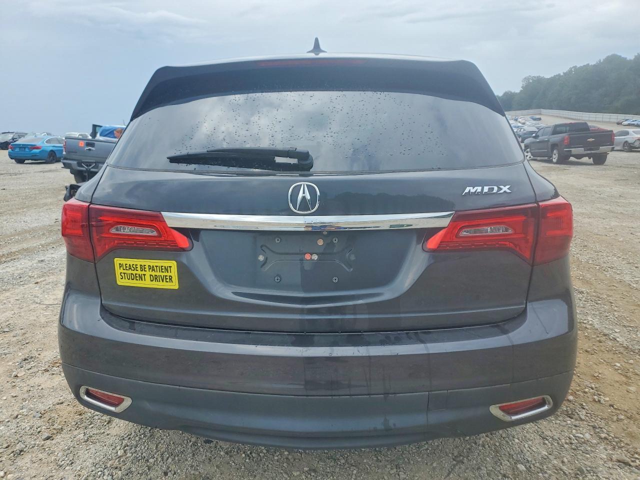 2014 Acura Mdx Technology - zdjęcie 6