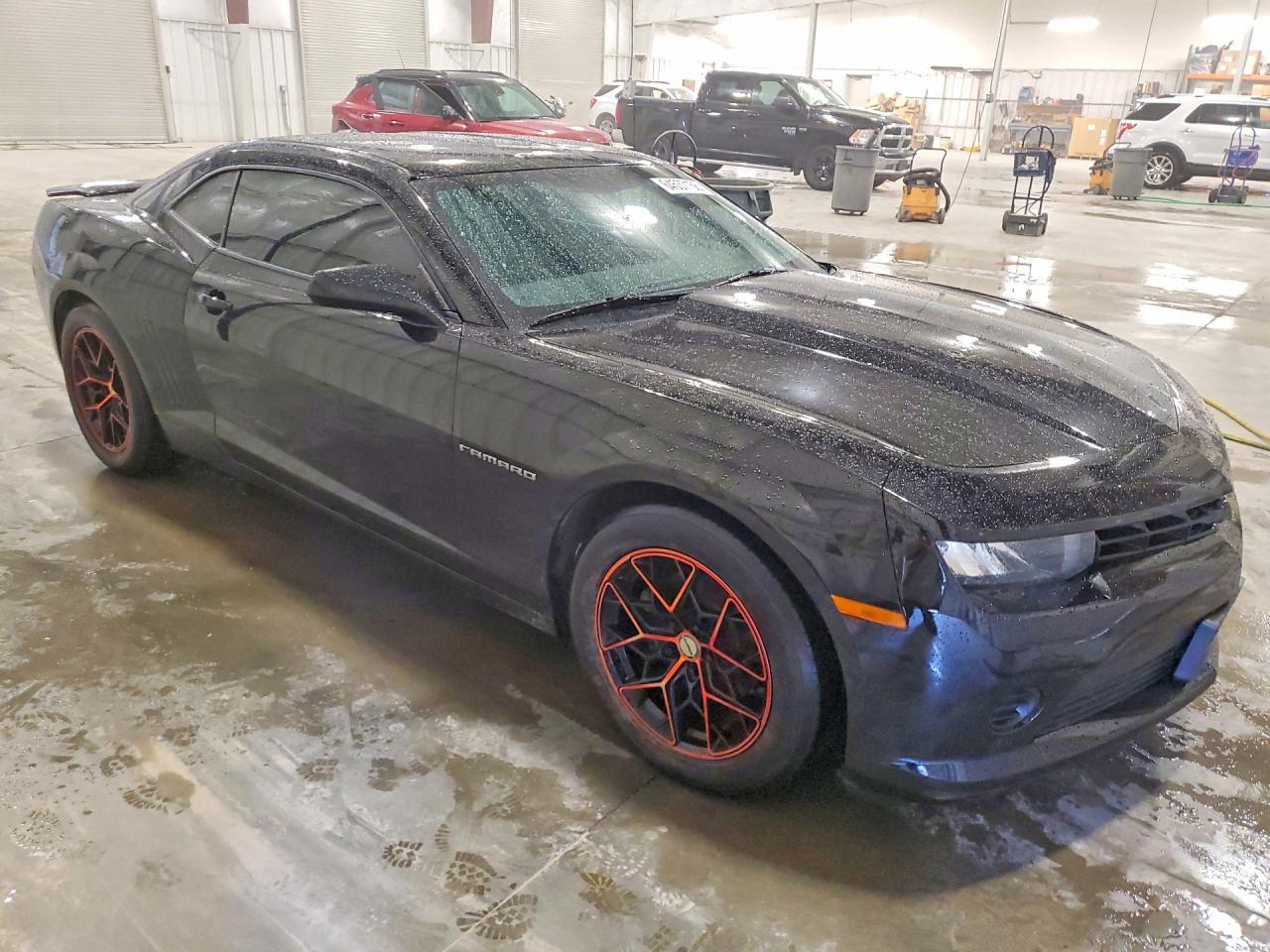 2014 Chevrolet Camaro Ls - zdjęcie 4