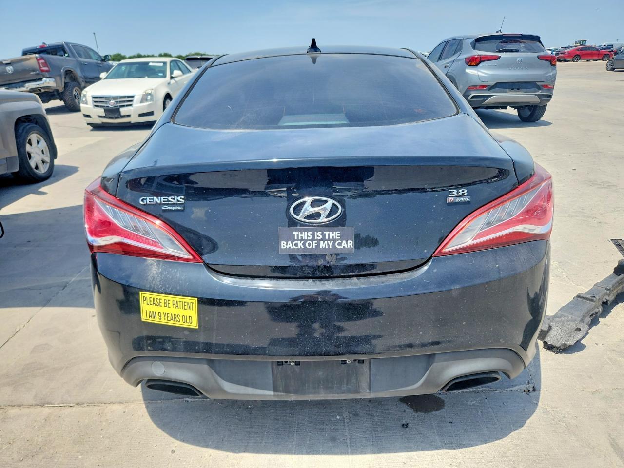 2013 Hyundai Genesis Coupe 3.8 R-Spec - zdjęcie 6