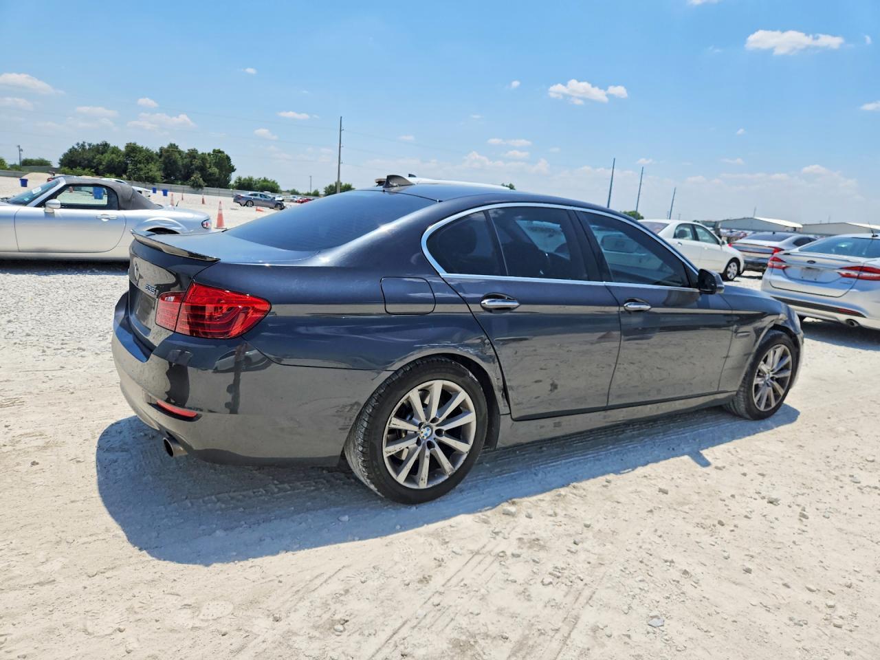 2016 BMW Seria 5 535i - zdjęcie 3