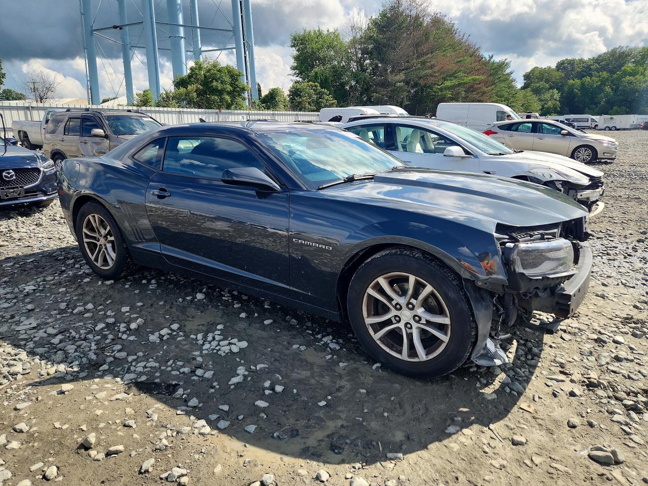2015 Chevrolet Camaro Ls - zdjęcie 4