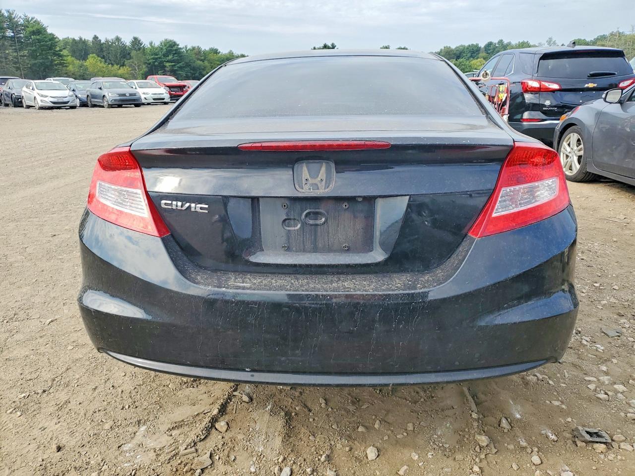 2013 Honda Civic Ex - zdjęcie 6