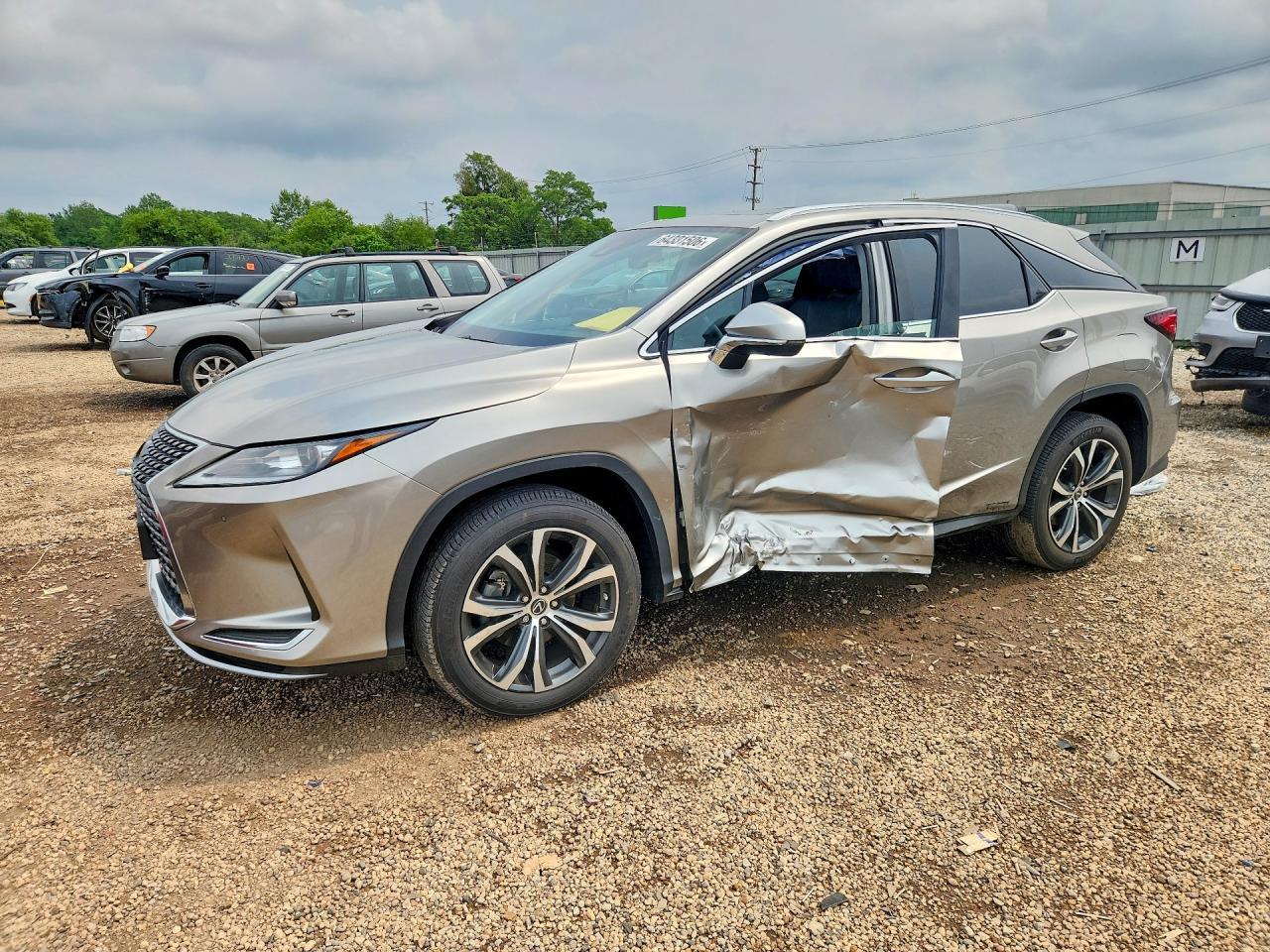 2021 Lexus Rx 350 - zdjęcie główne