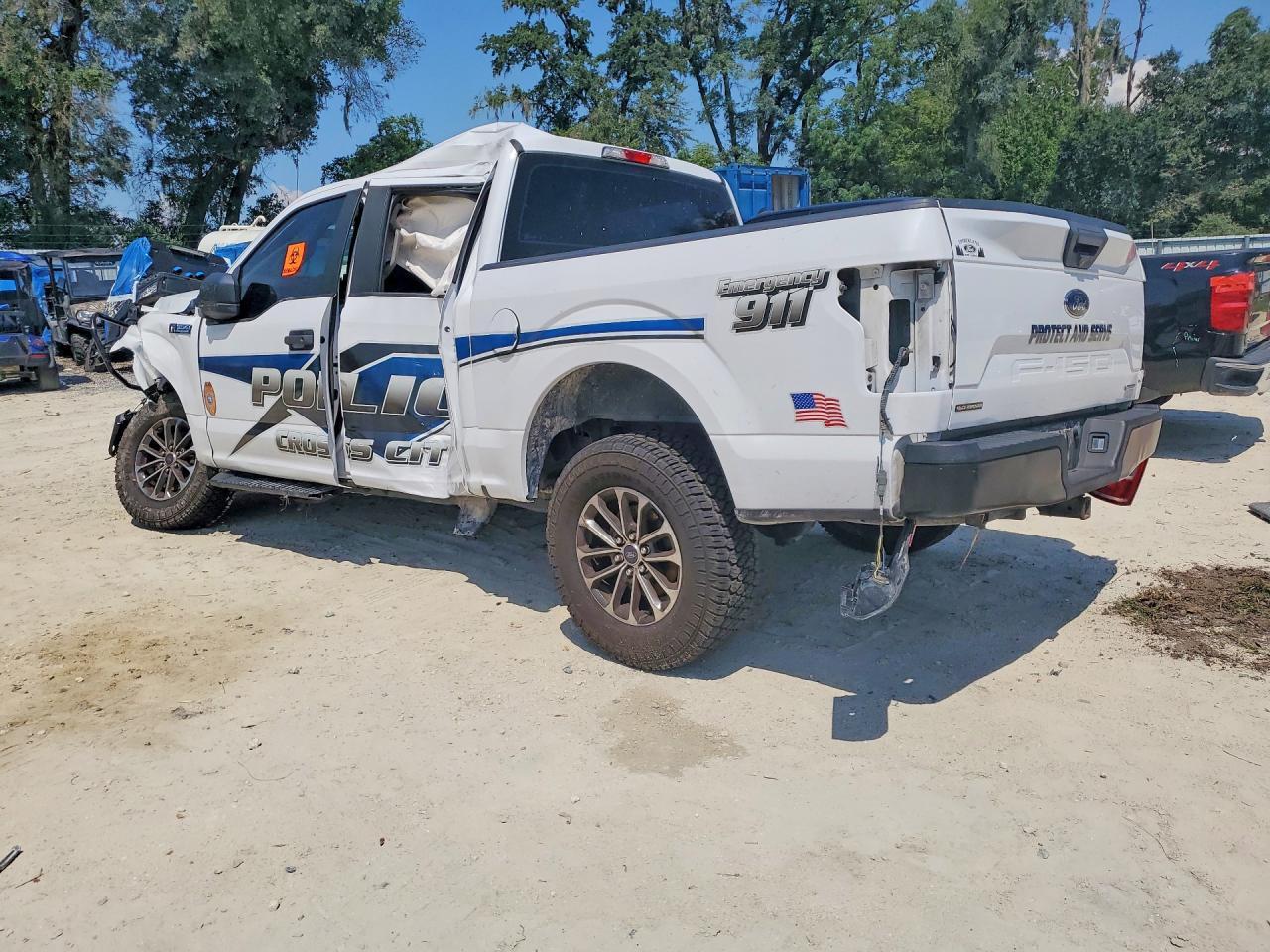 2020 Ford F150 Police Responder - zdjęcie 2