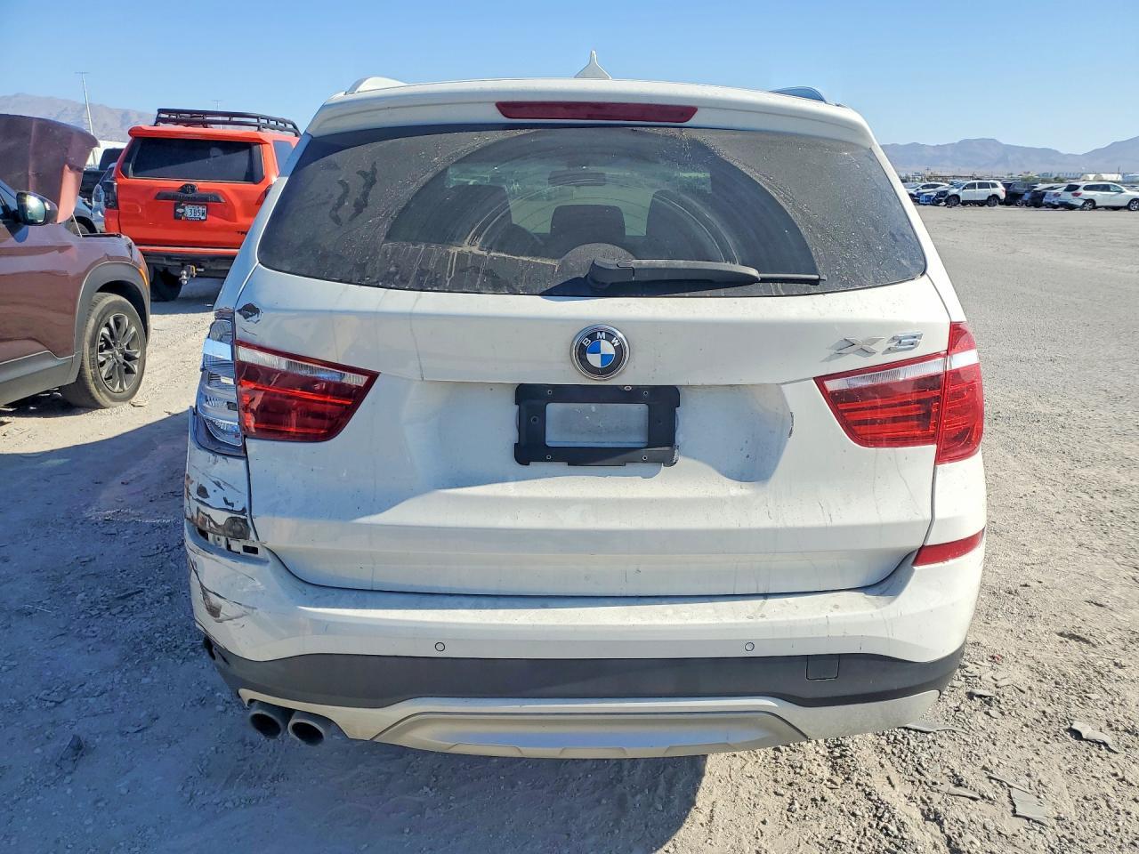 2015 BMW X3 xDrive28I - zdjęcie 6