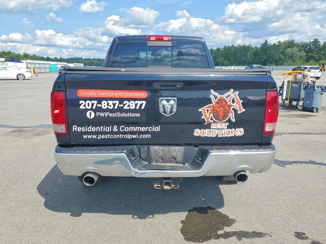 2014 Ram 1500 Slt - zdjęcie 6