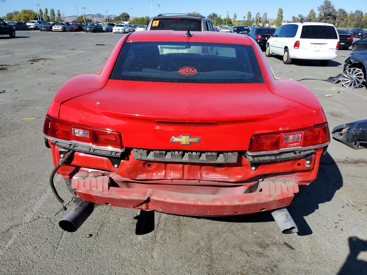 2015 Chevrolet Camaro Lt - zdjęcie 6