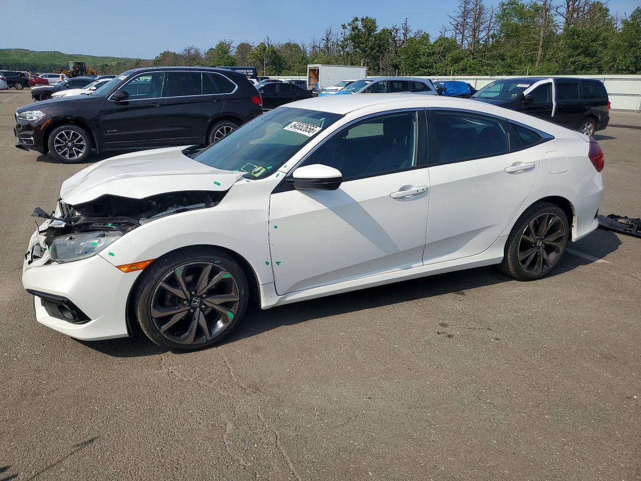 2019 Honda Civic Sport - zdjęcie główne