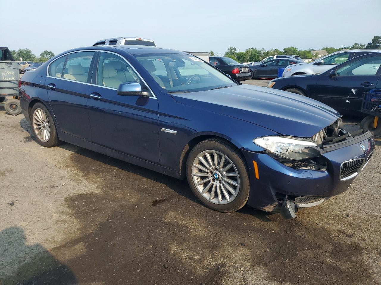 2013 BMW 535 I - zdjęcie 4