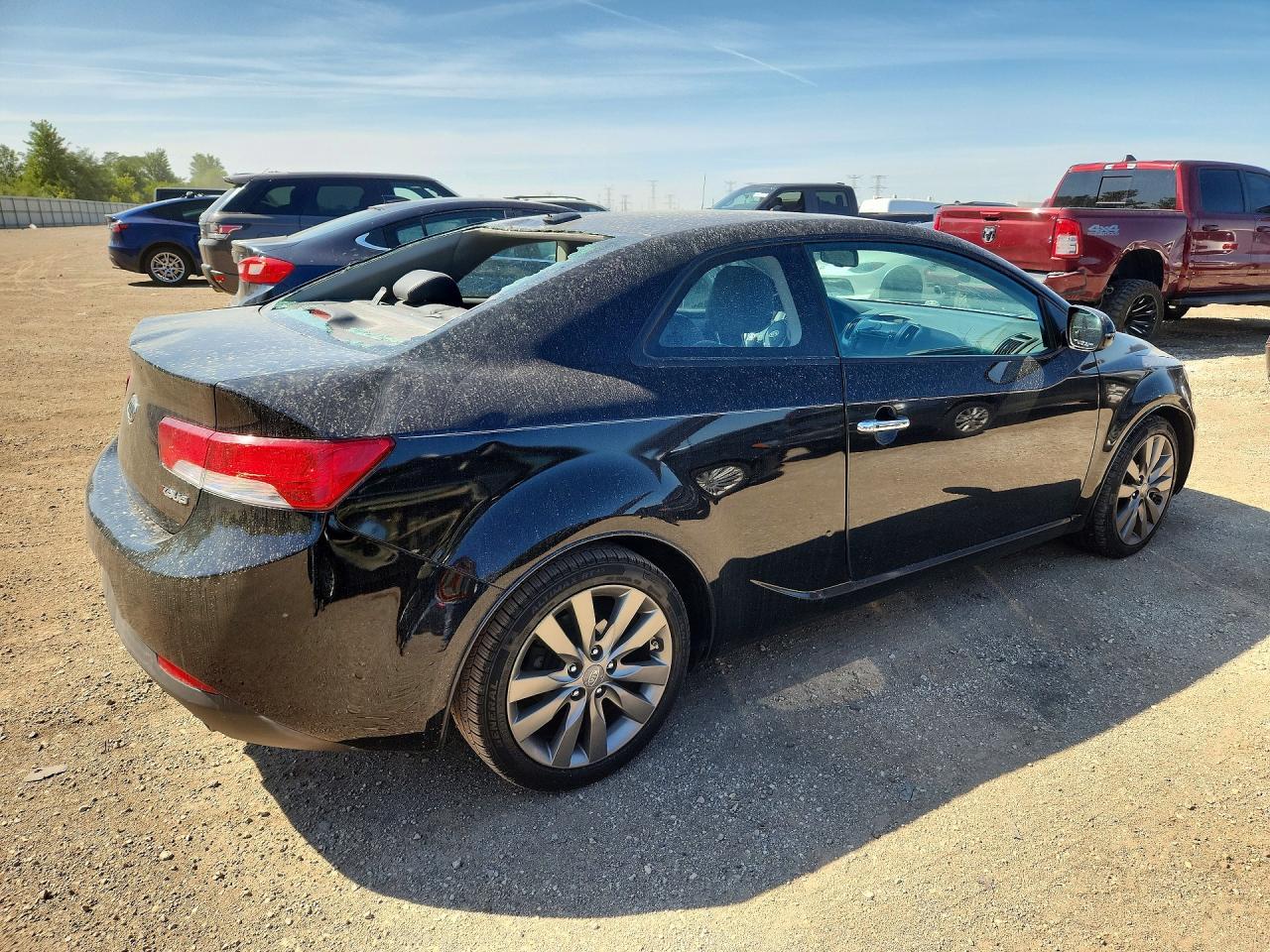 2013 Kia Forte Koup Sx - zdjęcie 3