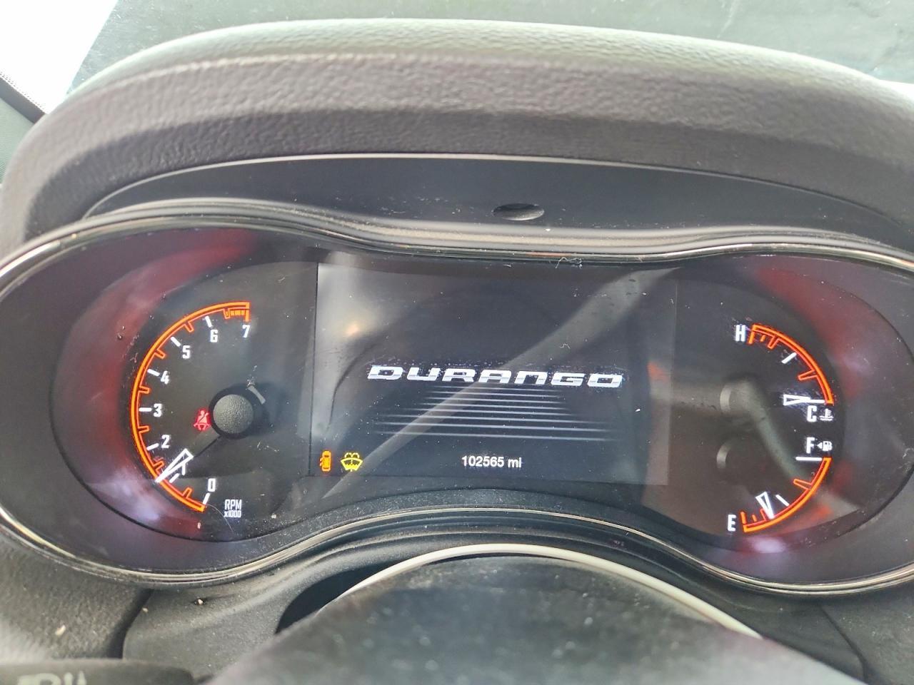 2018 Dodge Durango Gt - zdjęcie 9