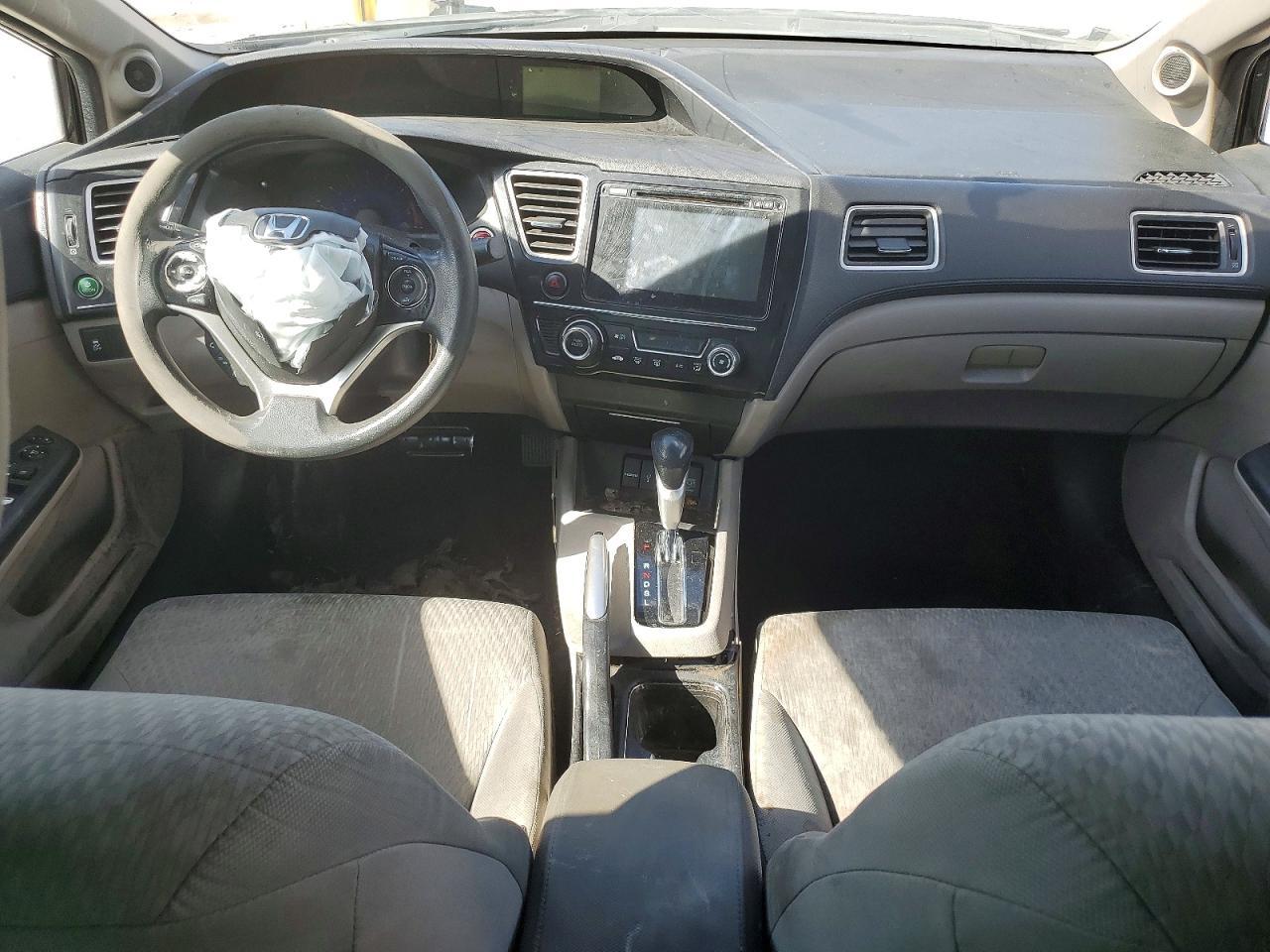 2015 Honda Civic Ex - zdjęcie 8