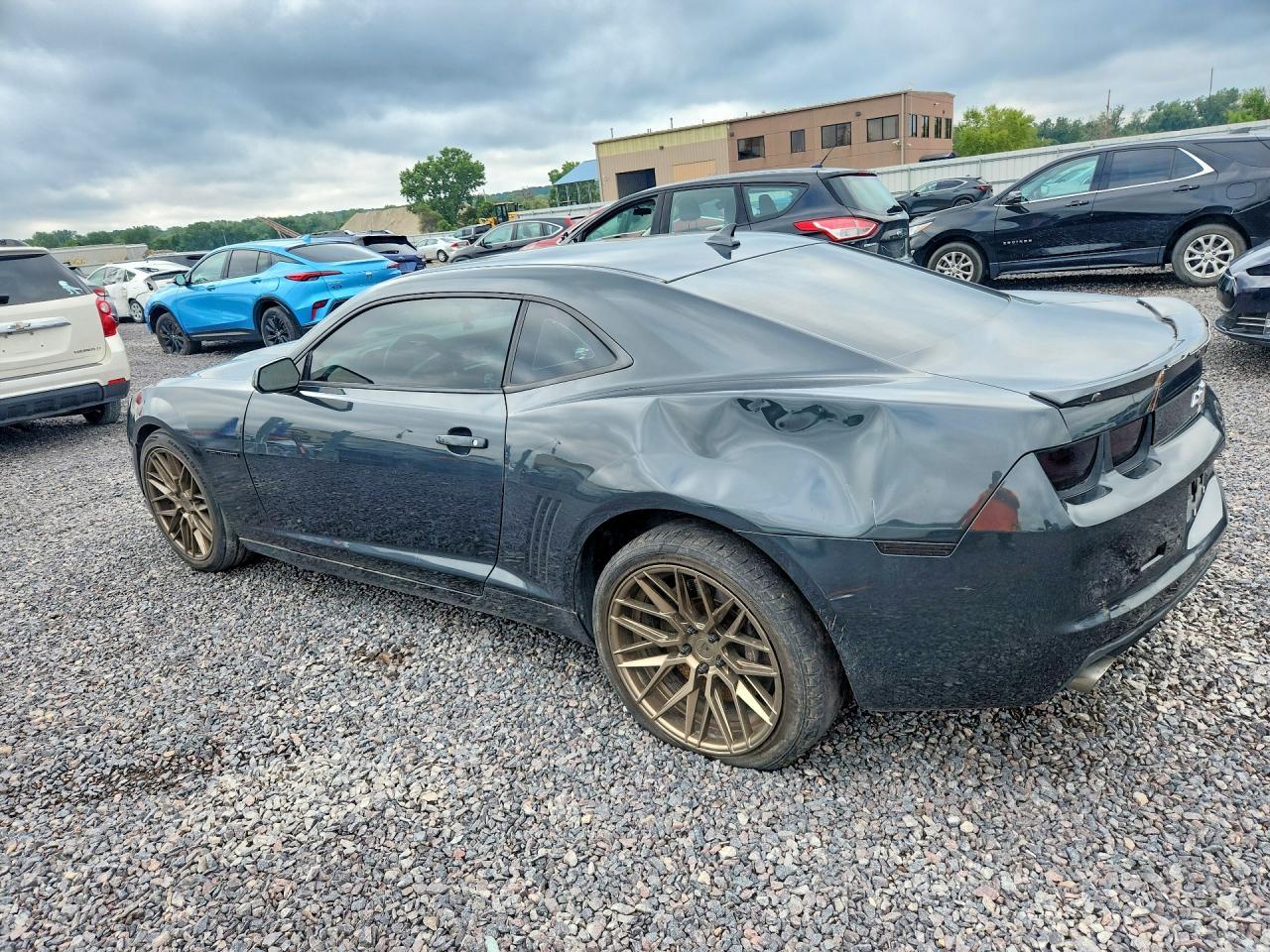 2013 Chevrolet Camaro 2Ss - zdjęcie 2