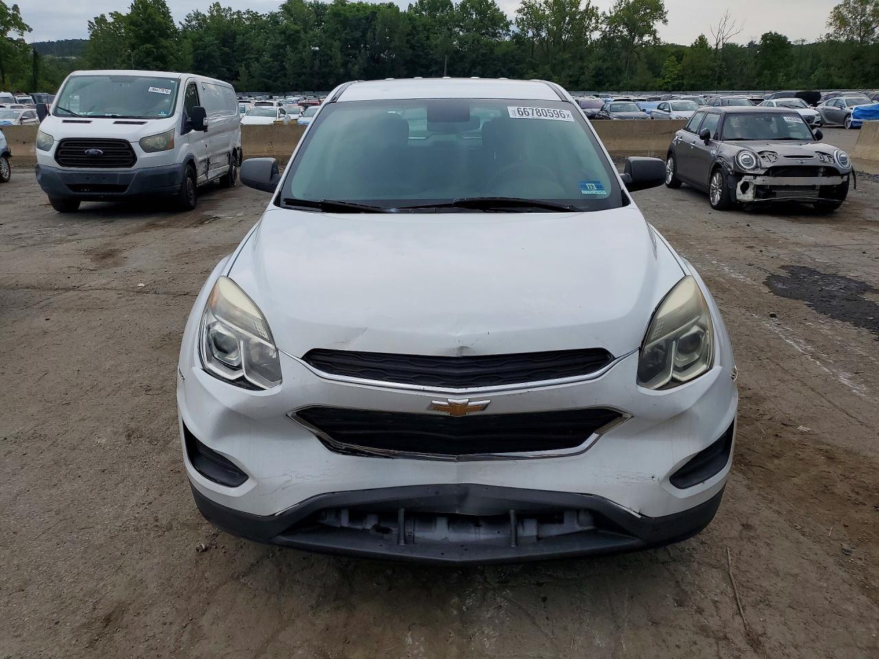 2016 Chevrolet Equinox Ls - zdjęcie 5