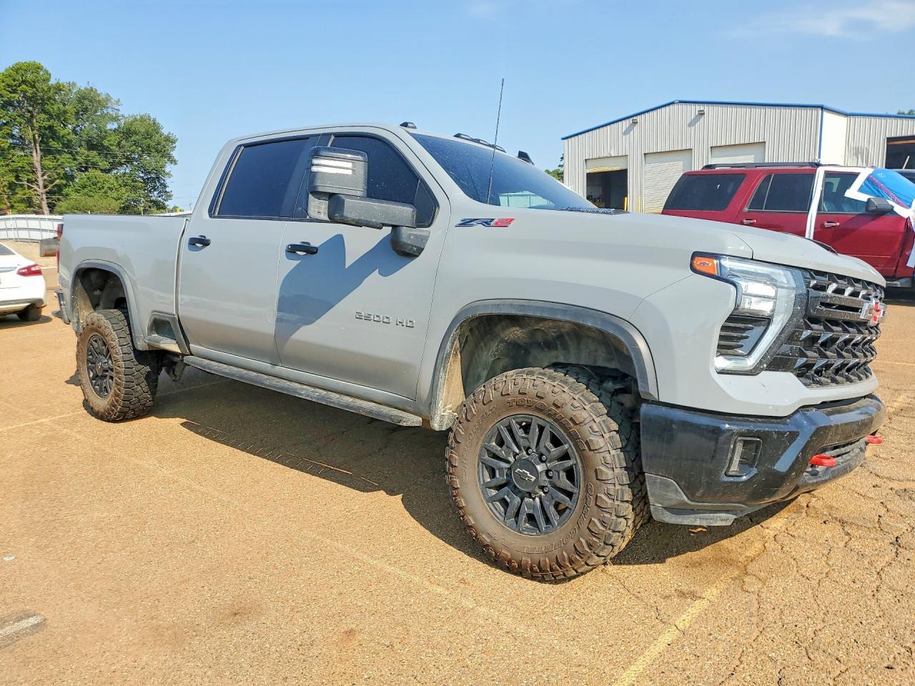 2024 Chevrolet Silverado K2500 Zr2 - zdjęcie 4