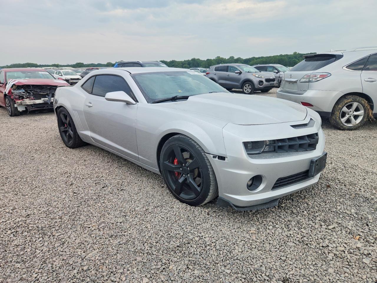 2013 Chevrolet Camaro 2Ss - zdjęcie 4