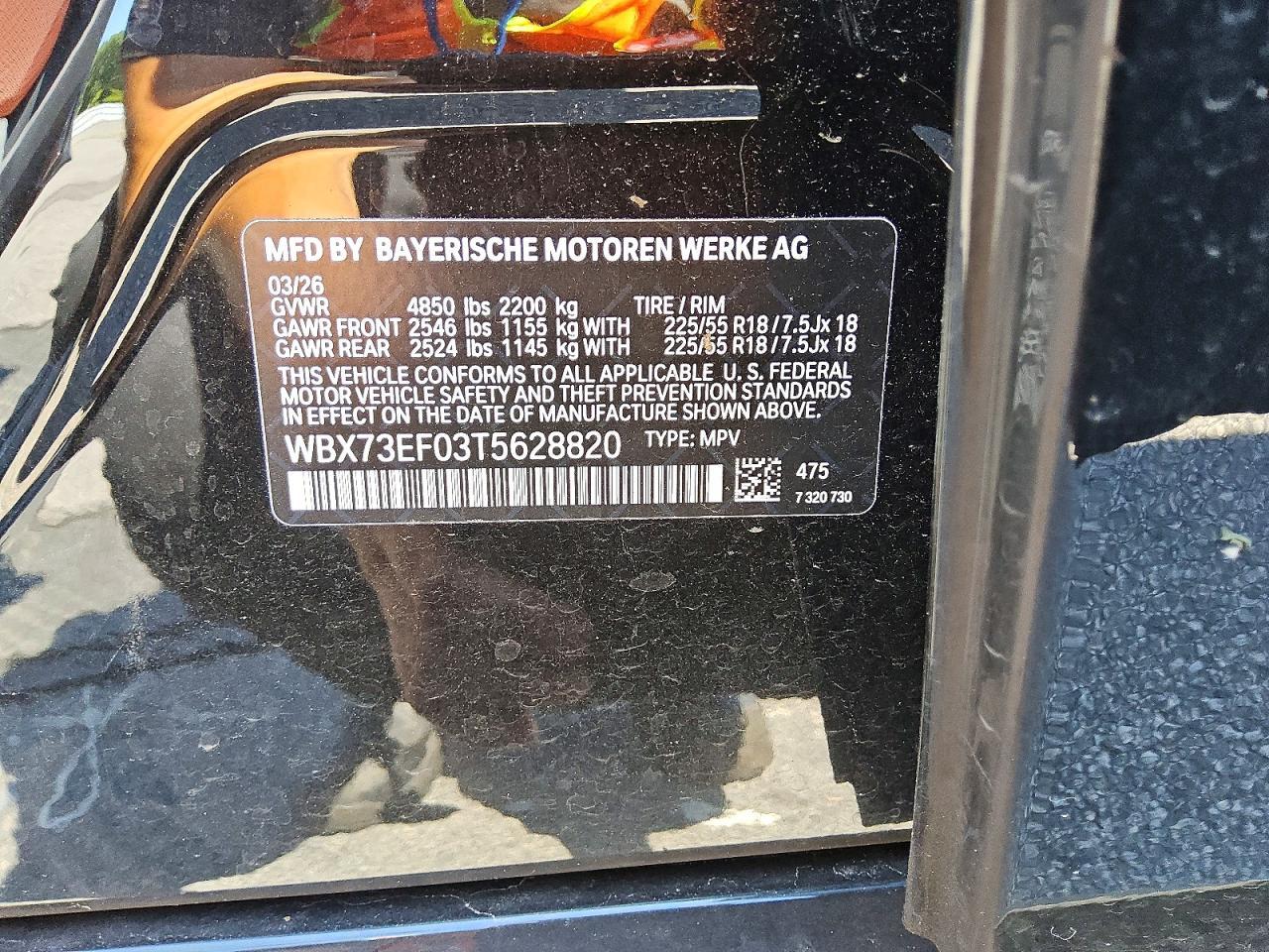 2026 B M W X Series X1 4D Suv 28I xDrive Msport - zdjęcie 5