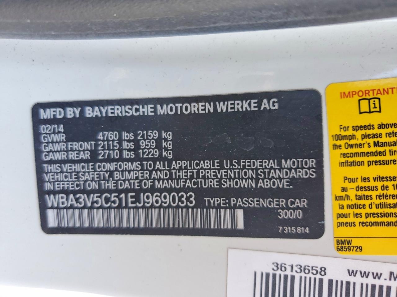 2014 BMW 428 I - zdjęcie 12